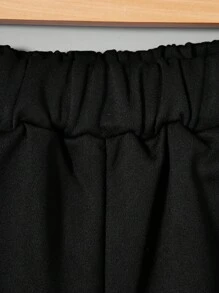 SHEIN Teen Boys' Hooded Sweatshirt Set With 2 In 1 Design - Multicolor - View 4