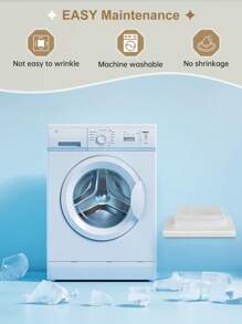 1 Stück Satin Spannbettlaken, seidig weiche Matratzenauflage, ohne Füllung, Spannbettlaken mit tiefer Tasche, kühlend und atmungsaktiv, passend für King, Twin, Full, Queen Größe Bett, Herbstdekoration, Raumdekoration - Grün - Übersicht 7