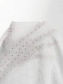 SHEIN Frenchy Vestido con cinturón de color combinado ribete con fruncido