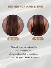 1 件缎面床笠，丝滑触感床垫保护套，无填充物，深口袋床笠，凉爽透气，适合特大床、单人床、双人床、大床、秋季装饰、秋季装饰、房间装饰 - 黑色 - 查看 6