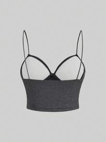 SHEIN LUNE Multiple-Piece Set Of Women's Casual Sports Tight-Fit Camisole For Fall - Multicolor - View 3