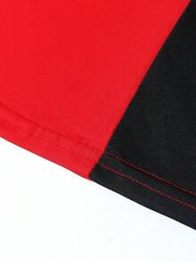Manfinity Homme Men Two Tone Tee & Drawstring Waist Sweatpants