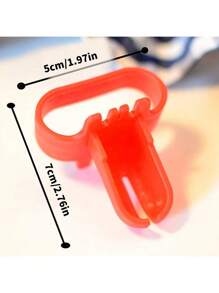 3pcs Random Color Balloon Knotting Tool For Wedding, Birthday Party Latex Balloons,Christmas - Multicolor - View 3
