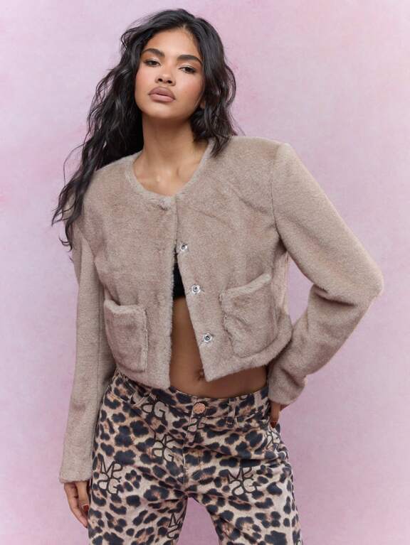 レディース ファーコート｜MISSGUIDED