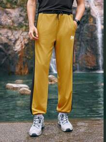 In My Nature In My Nature Herren Farbblock Lässig Outdoor Sport Hose & Jogginghose