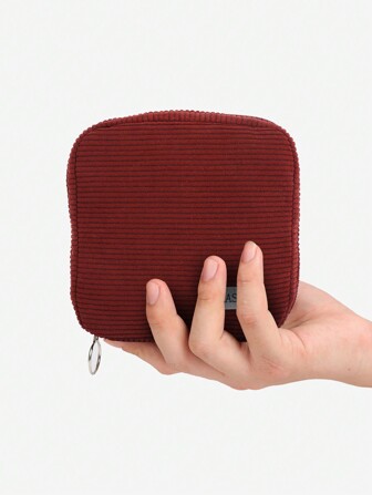 Minimalistisk manchester sanitetsbinda multifunktionell förvaringsväska, Boho Vibes