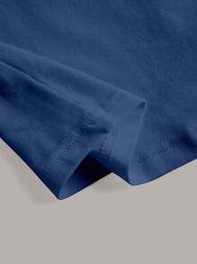 SHEIN Essnce Brazil Flag Men's T-Shirt Brazilian National Team South Latin America Football Rio De Janeiro Soccer,Casual Simple BRRZIL Logo Round Neck Short Sleeve Crop Top T-Shirt For Women, Summer Suitable For Going Out