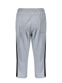 Manfinity Homme Pantalones de chándal casuales sencillos de color block para hombre