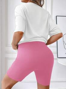 SHEIN Maternity Two Pieces Suits - Multicolor - View 2