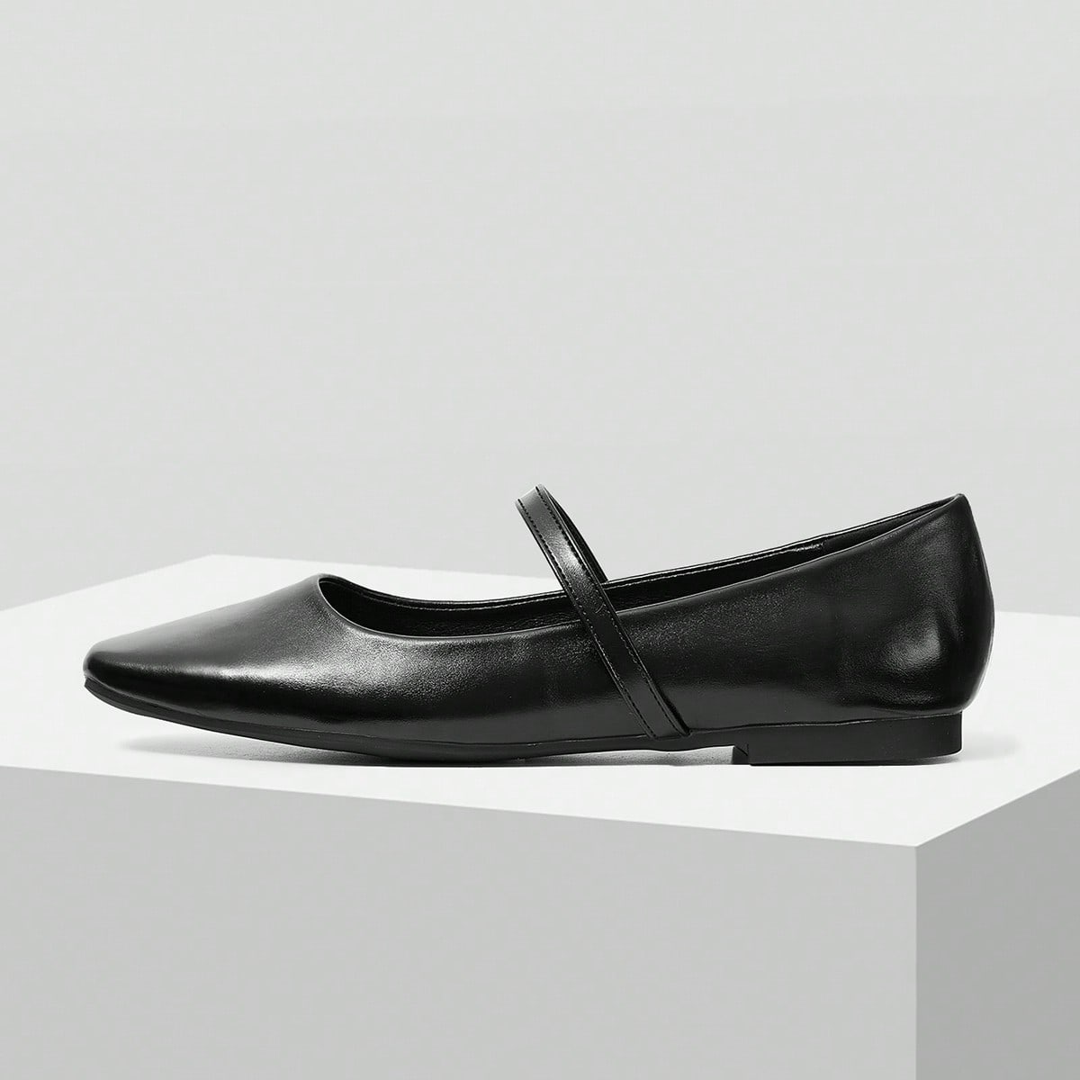 CÓMODOS ZAPATOS PLANOS DE ESTILO MARY JANE, MINIMALISTAS Y VERSÁTILES PARA MUJERES, MODELO SORCERESS, IDEALES PARA AÑO NUEVO, DÍA DE SAN VALENTÍN