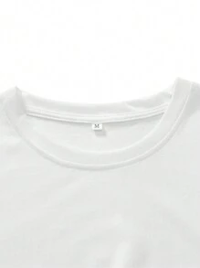 Basic linne/T-shirt herr för alla säsonger (4st förpackning)