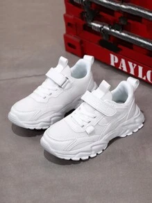 Unisex Kids' Simple Outdoor Casual Lightweight Breathable Comfortable Non-Slip Flat Sneakers Trainers