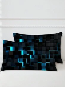 时尚 3D 印花被套套装，实用的多功能设计，优雅的感觉