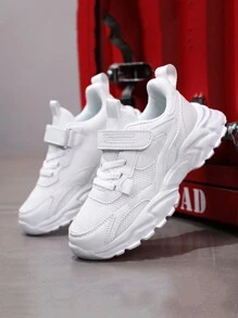 Unisex Kids' Simple Outdoor Casual Lightweight Breathable Comfortable Non-Slip Flat Sneakers Trainers