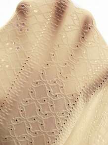 Breezaya 大码女式度假撞色蕾丝吊带背心