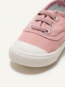 Cozy Pixies Cô gái Màu hồng Giày lười tranh sơn dầu Bằng phẳng Giày thể thao Với Đàn hồi Ban nhạc , Đúng mốt Thiết kế Và Thoải mái Đối với Mặc hàng ngày Và Thể thao - Hồng - Xem 3