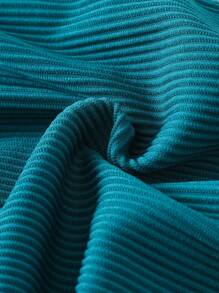 Summer Beach Solid Color Pleated Twist Design Spaghetti Strap Bikini Set For Vacation