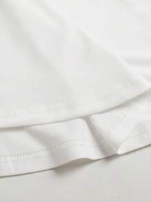 Femmeverse Plus Size Women's Summer Solid Color Ruffle Hem Camisole - Multicolor - View 3