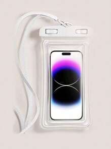 2 PCS Waterproof Bag Universal IPX8 Waterproof Phone Pouch Airbag Waterproof Mobile Phone Bag Swimming Underwater Waterproof Phone Case Beach Cellphone Dry Bag For Smartphone(Black+White) Valentine DAY, Valentines Wedding, Birthday,Boho Vibes