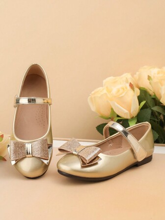 Modische und vielseitige Kinderflatschuhe, neue Mädchen Schleifen Lässig Schuhe