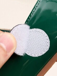 1 双时尚女孩春秋镂空平底鞋 - 綠色 - 查看 6