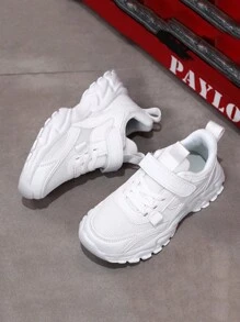 Unisex Kids' Simple Outdoor Casual Lightweight Breathable Comfortable Non-Slip Flat Sneakers Trainers