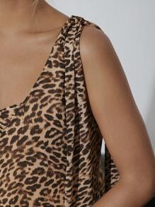 Hauture 女士秋季豹纹外出连衣裙和超短上衣 - 彩色 - 查看 3