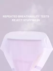 Women's Seamless Adhesive Invisible Ultra-Lightweight Breathable Quick-Dry Simple Comfortable Low-Rise V-Shaped Sexy Thong Panties 7 Packs