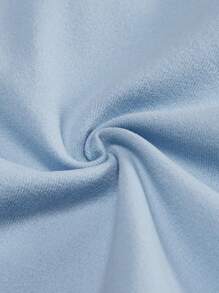 Manfinity Homme 男士夏季字母印花圆领休闲 T 恤和抽绳腰短裤套装，舒适服装 - 彩色 - 查看 6