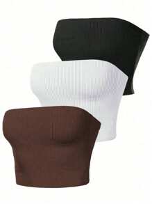 Easithlete 交叉缠绕前短款运动 T 恤健身上衣 长袖长袖短款上衣 健身抹胸上衣