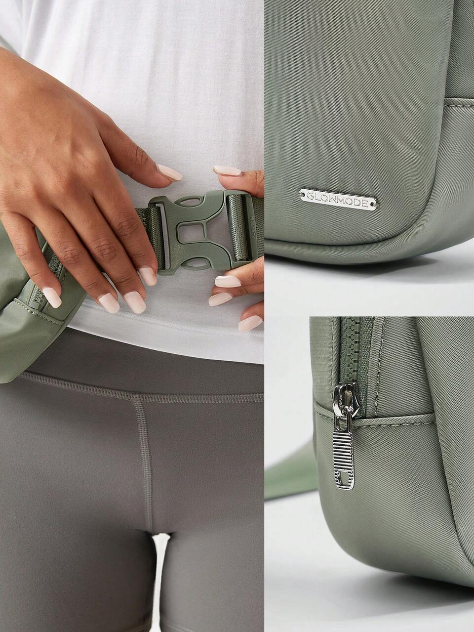 Tiny Titan Large Belt Bag Daily Casual