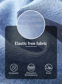 Jeans con bolsillo de solapa lateral de carga - Lavado ligero - Ver 7