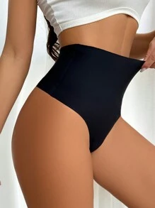 1 Stück nahtlose Damen String Unterhose