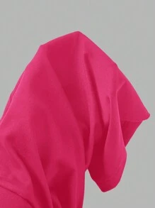 SHEIN SXY 3 Packs Women's Leggings, Comfortable And Smooth For Yoga, Fitness And Cycling, And Everyday Wear Short Leggingshort Leggingsgirls Bike Shortsgym Shorts For Womencycling Shorts For Women - Hot Pink - View 7