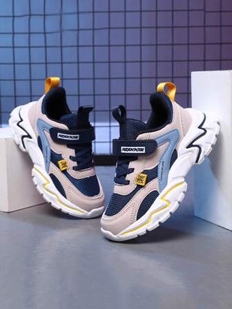 Zapatillas informales transpirables de slip-on sencillas para niños y niñas, antideslizantes, ligeras, cómodas, de tendencia, de caña baja para estudiantes, para hacer deporte y correr, para todas las estaciones