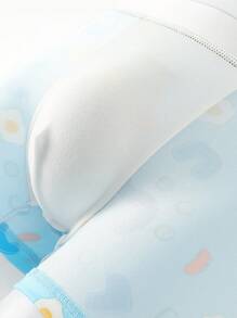 3pcs/Pack Men's Random Print Boxer Briefs - Multicolor - View 5