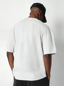 SUMWON T-shirt avec imprimé graphique de gladiateur et de cheval sur le devant