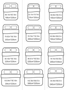 3pcs Ombre Purple Polyester Duvet Cover Set, Minimalist & Fashionable Bedding Set Suitable For All Seasons - Multicolor - View 3