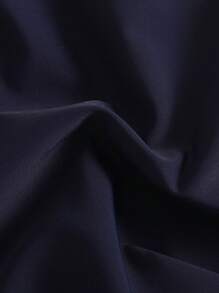 Manfinity 男式加大码夏季海滩撞色抽绳紧身泳裤