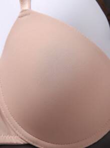 Snug Zone 5قطع صدريات يومية بسيطة ذات لون واحد بحمالات رفيعة وظهر مكشوف للنساء مع سلك