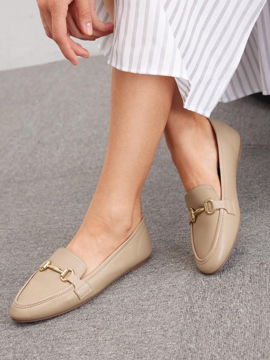 CUCCOO BIZCHIC 女士可爱基础款印花围巾，适合度假、海滩、野餐、上学、春季鞋履、春假和复活节等场合。 - 杏色 - 查看 1