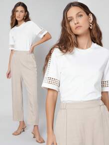 MOTF PREMIUM REGULAR FIT T-SHIRT - White - View 1