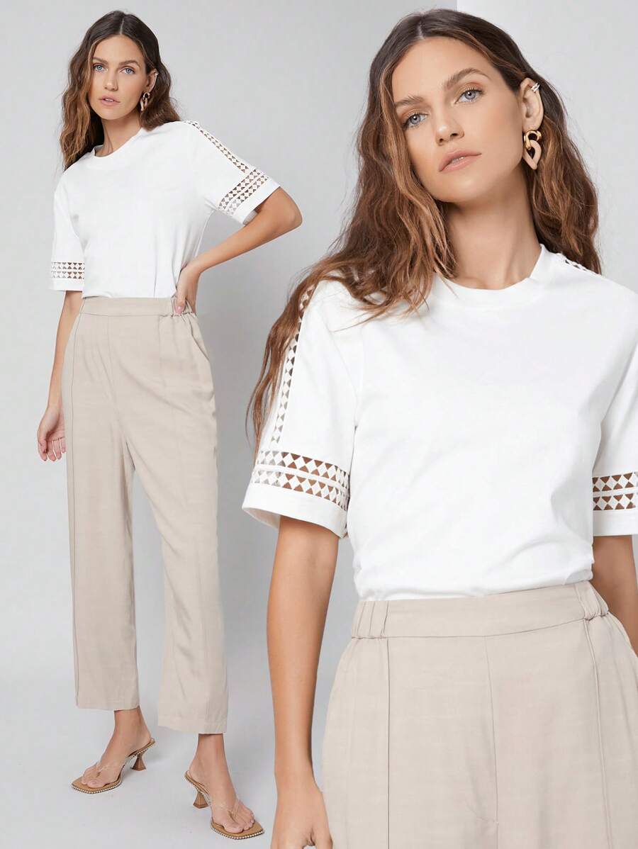 MOTF PREMIUM REGULAR FIT T-SHIRT - White - View 1