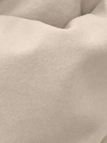 Serisse 女式撞色镶边纽扣前口袋休闲夹克，秋冬保暖长袖 - 彩色 - 查看 7