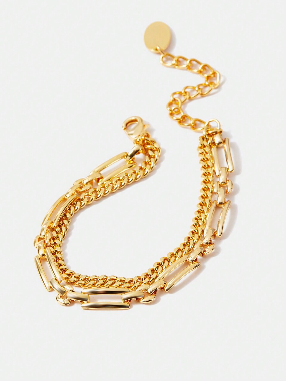 18K GOLD PLATED HIP HOP STYLE BRACELET