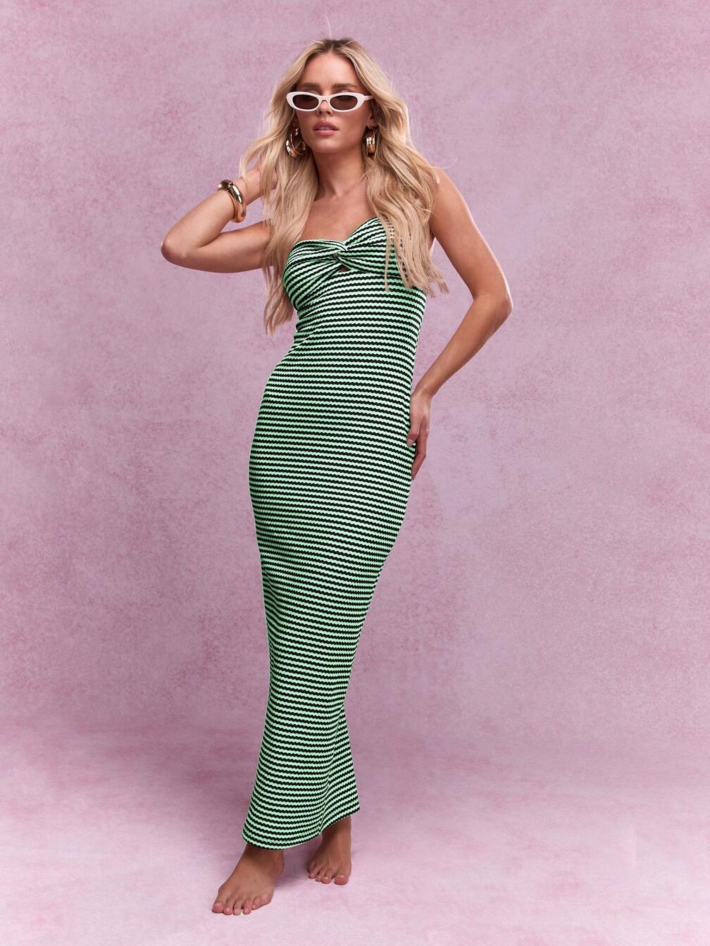 ribbed bandeau midi dress Amazon.com: Fabumily Women's Summer Ribbed Knit Bodycon Dress Bandeau Tube  Dress Casual Sleeveless Strapless Cut Out Pencil Dresses (Black, S) :  Clothing, Shoes & Jewelry