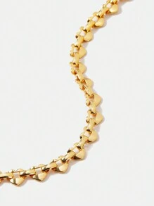 MOTF PREMIUM 18K GOLD PLATED MINIMALIST STYLE BRACELET - Yellow Gold - View 4