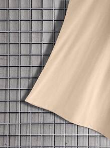 Manfinity Homme Men Letter Print Round Neck Casual Tank Top, Sleeveless Graphic Going Out Vintage Tank Top For Husband - Khaki - View 4