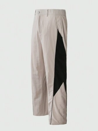 Street Life Pantalones sueltos y holgados de secado rápido con estilo retro, para la escuela