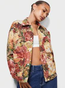 SUMWON WOMEN Tapestry Jacket - Multicolor - View 1